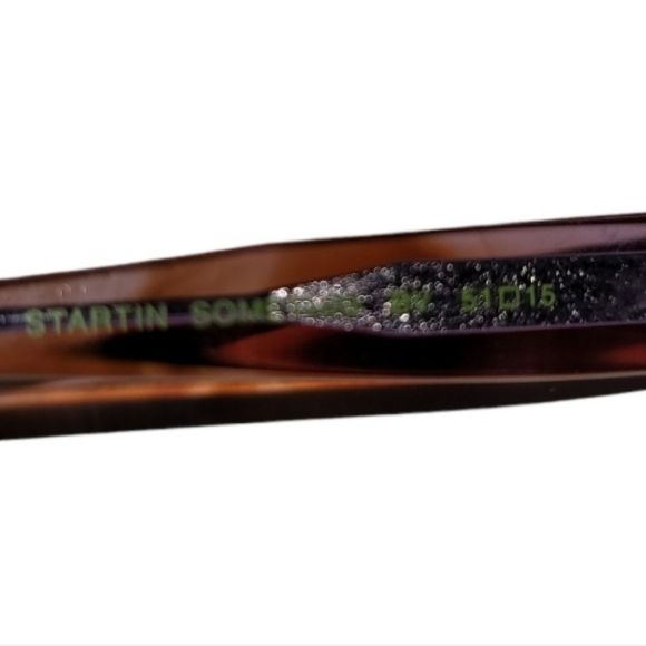 BEVEL startin something brown and purple frames - Picture 5 of 11